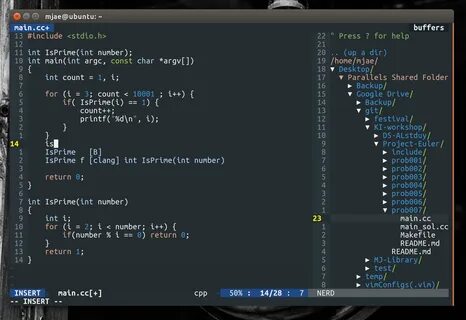 vimLinux 1. vim을 왜 쓰냐고? 