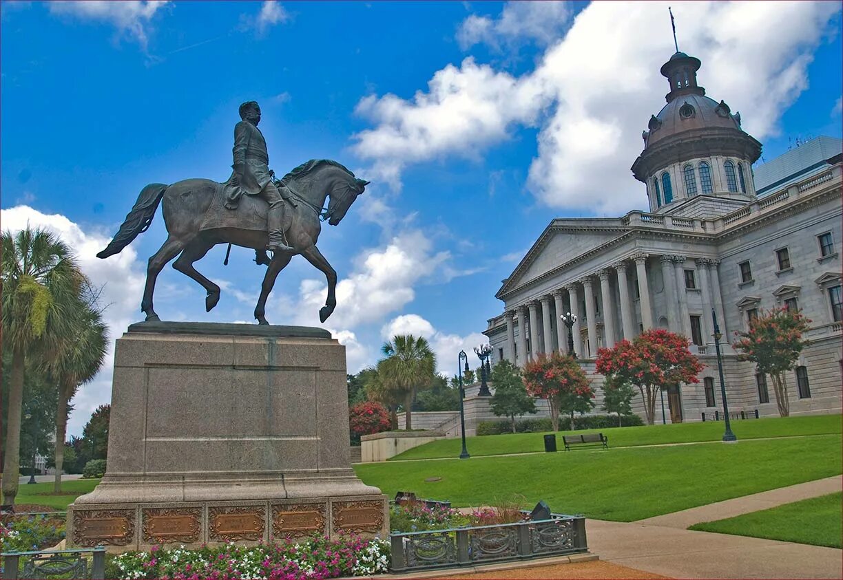 Capital of columbia. Columbia South Carolina.