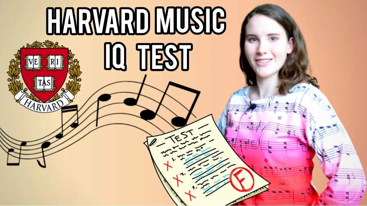 Музыкальный IQ. Harvard IQ. Музыка по IQ. Harvard Lesson.