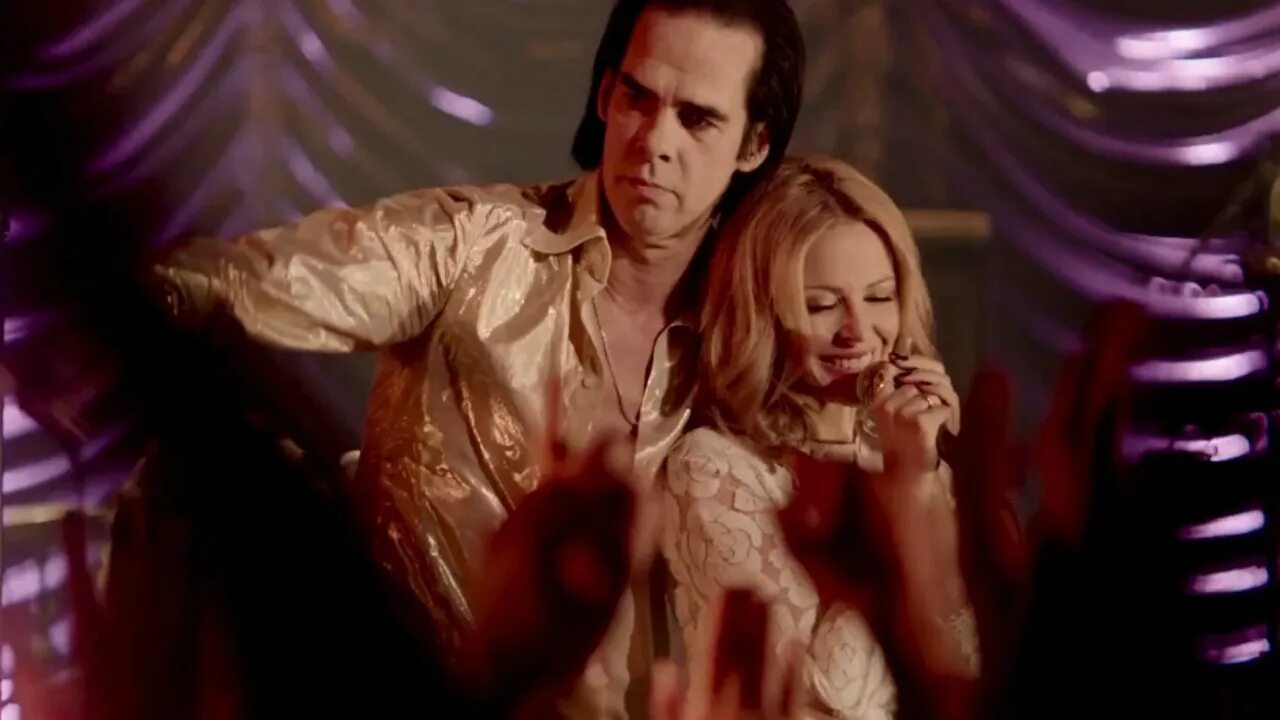 Grow nick. Nick Cave Kylie Minogue. Kylie Minogue Nick.