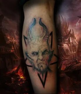 тату люцифер Cool Tattoos, Watercolor Tattoo, Portrait Tattoo, Photo And Vi...