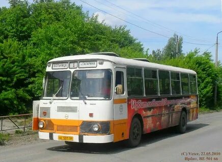 Автобус ирбит город