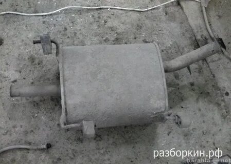 Глушитель альмера н16