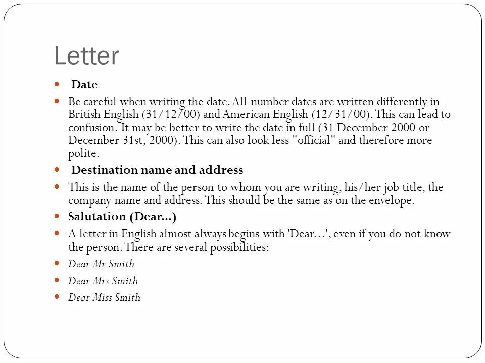 Writing Letters in English. How to write a Letter in English. How to write Dates in English. How write Letter. Do you wrote this letter