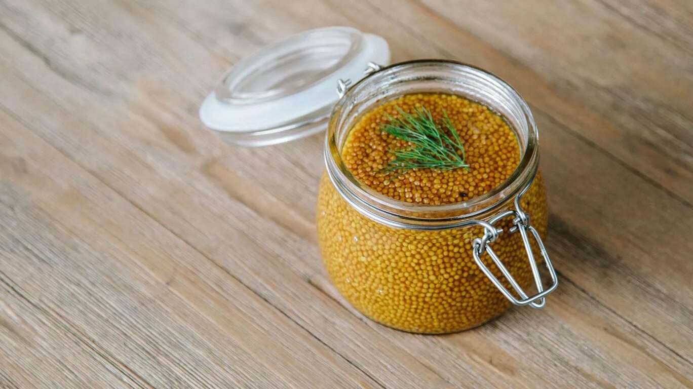 Где хранить горчицу