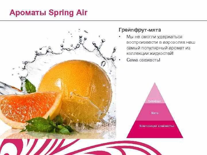 C ароматом. C ароматом