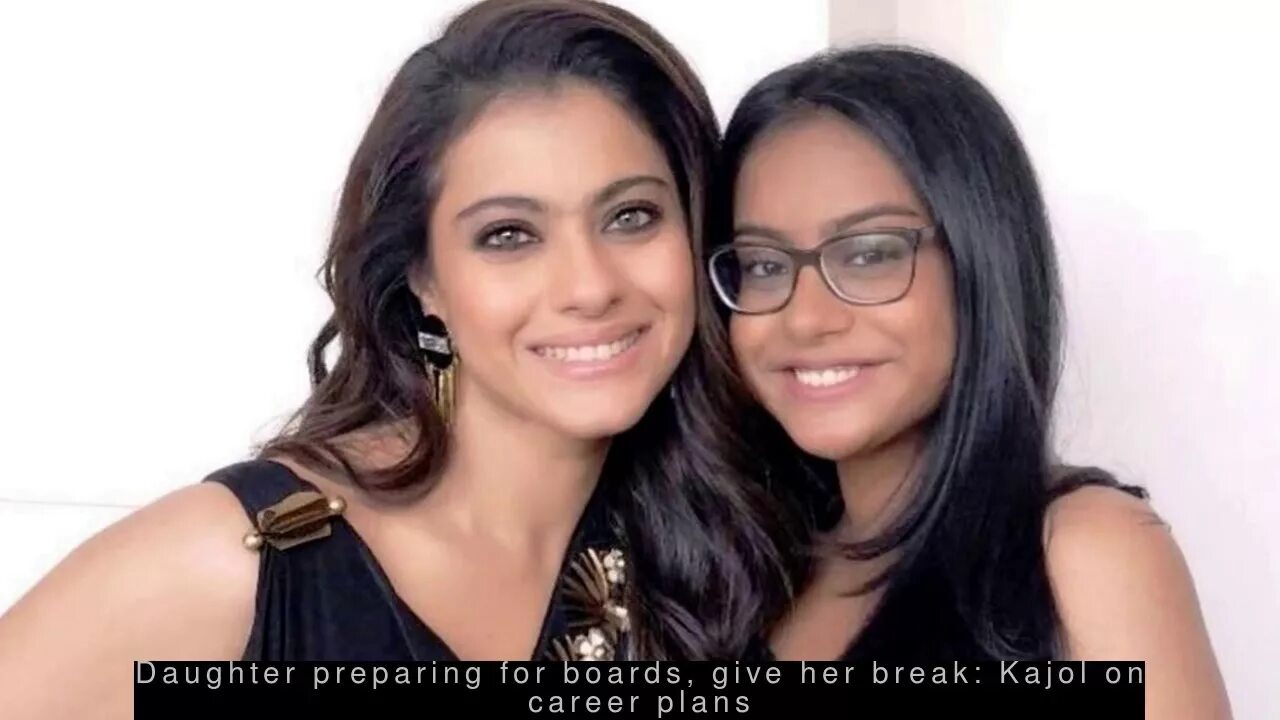 A 'Magical' Day For Kajol, Daughter Nysa - YouTube