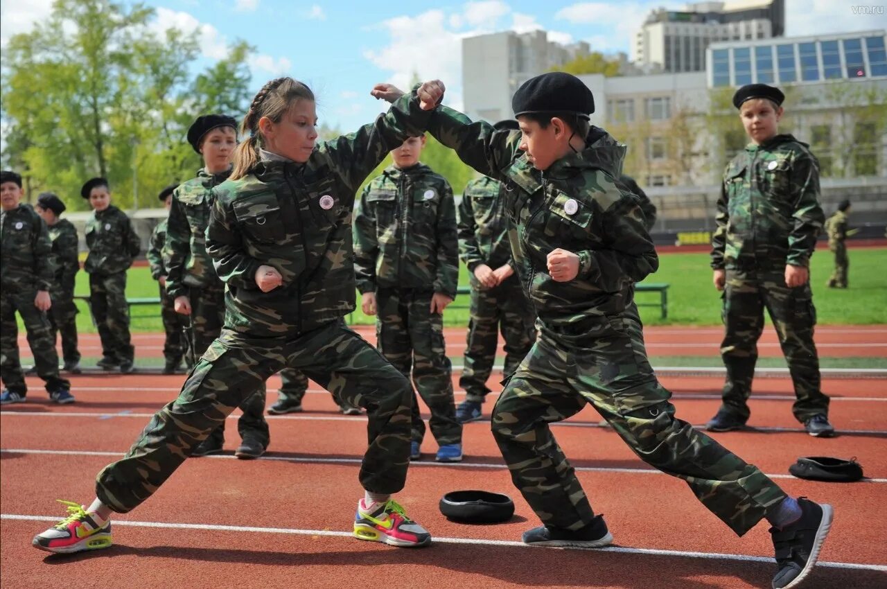 Военно спортивная деятельность