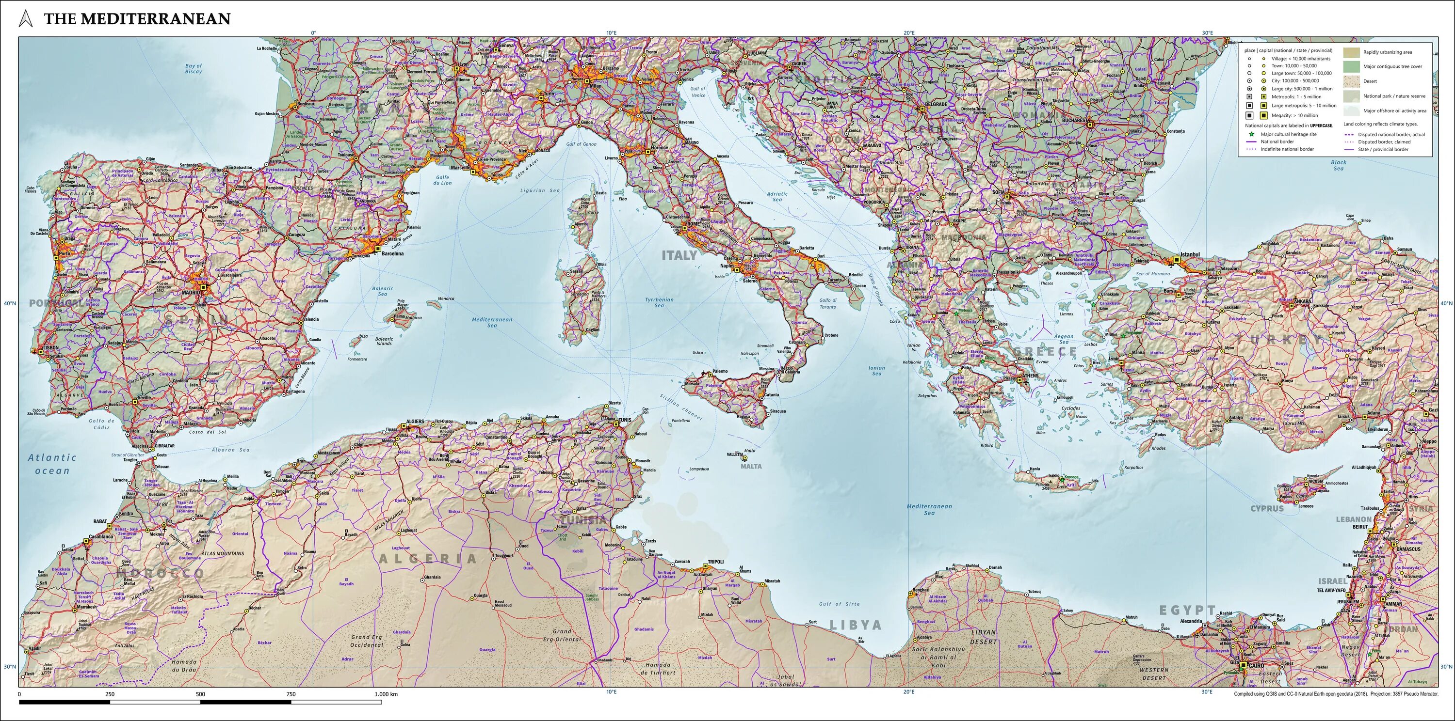 Босфор проливы средиземного моря. Пролив Босфор и Дарданеллы на карте. Средиземное море Мессинский пролив. Карта Средиземноморья. Политическая карта Средиземноморья.