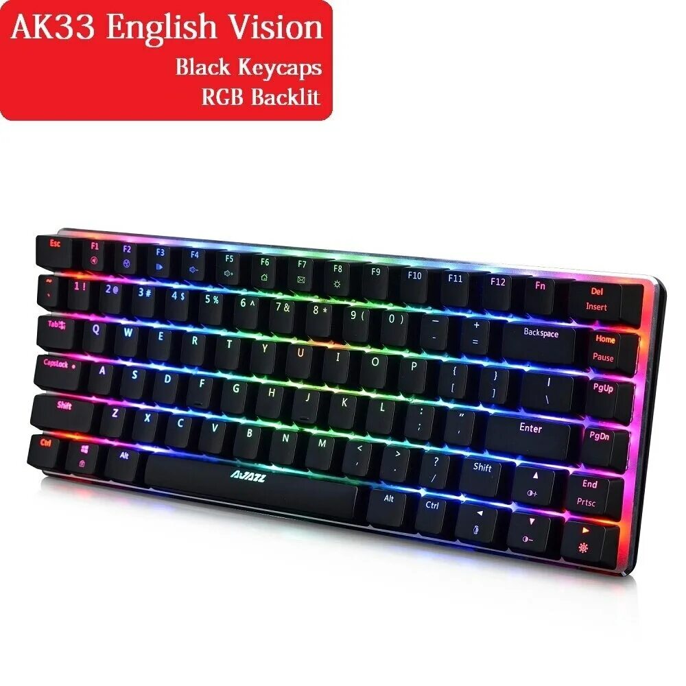 Ajazz ak33 RGB. Клавиатура Ajazz ak33. Механическая клавиатура Ajazz ak33. Ajazz ak33 RGB клавиатура.