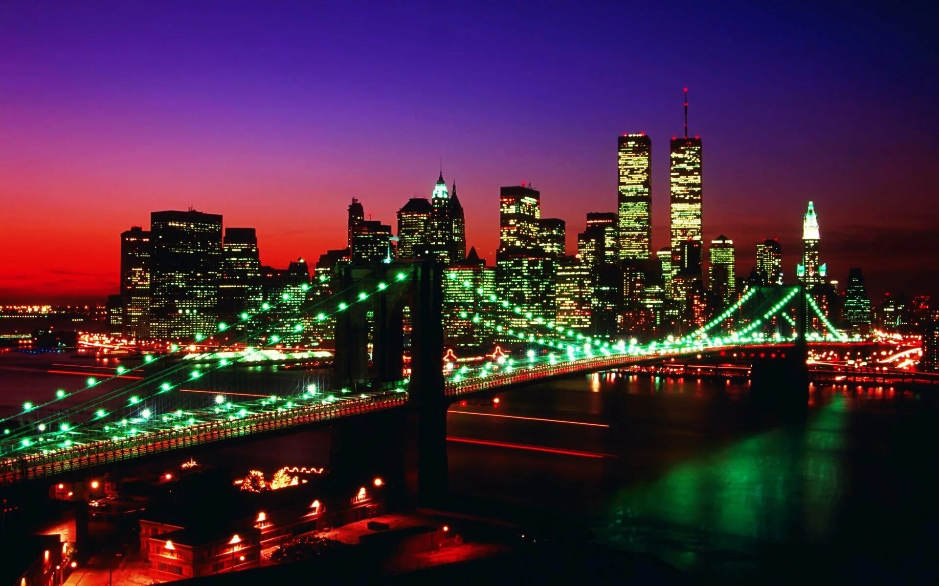 Красивый вид ночью. Нью-Йорк Сити. Ночной Нью-Йорк мост. Ночной Нью-Йорк USA. Нью-йоркер город.