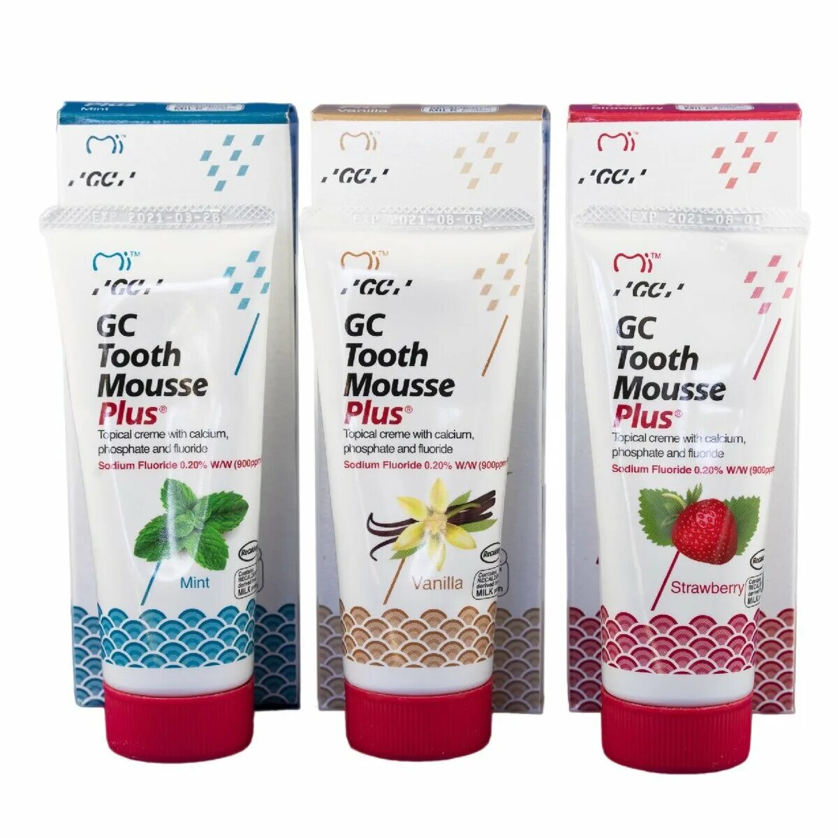 Тусс мусс отзывы до и после Зубной гель GC Tooth Mousse (Тусс Мусс) для восстановления эмали, дыня, 35мл к