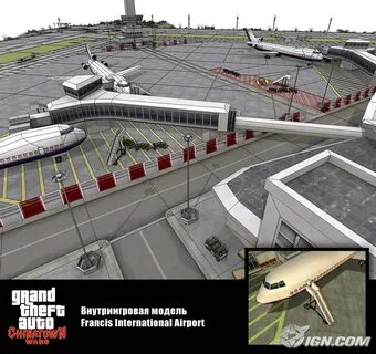 Аэропорт в CW, точная копия аэропорта из GTA IV. 