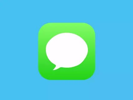 Почему сообщения imessage