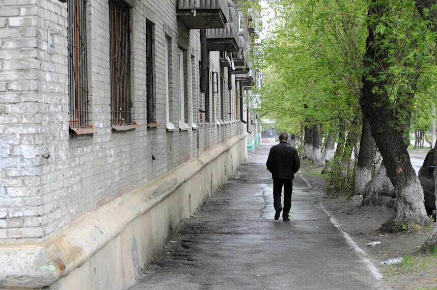 Массовое строительство домов на Потоке