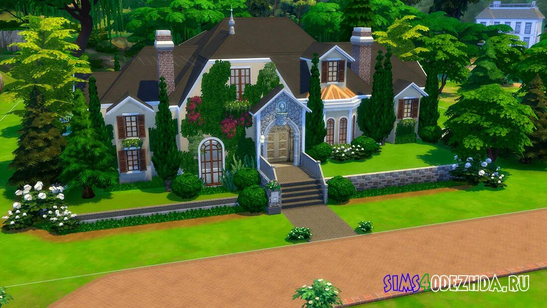 Симс 4 мод особняк. Sims 4 особняк. особняк симс 4. особняк сакамаки в симс 4. симс 4 поместье.