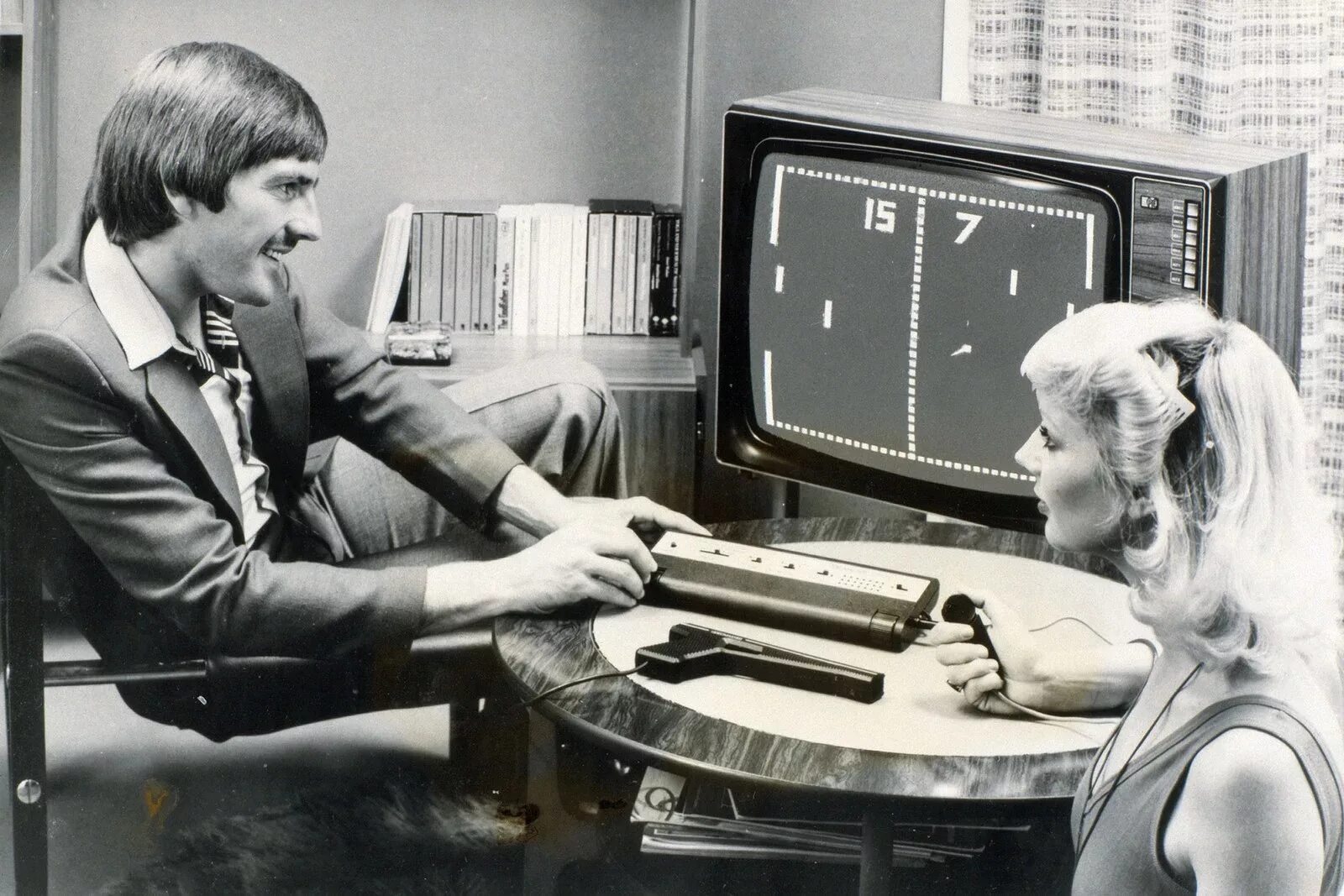 The first computer appeared