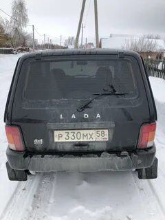 Задний дворник нива