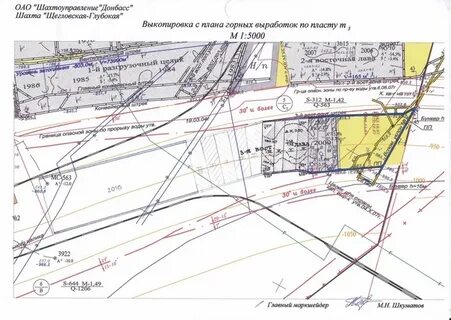 Условия горных работ