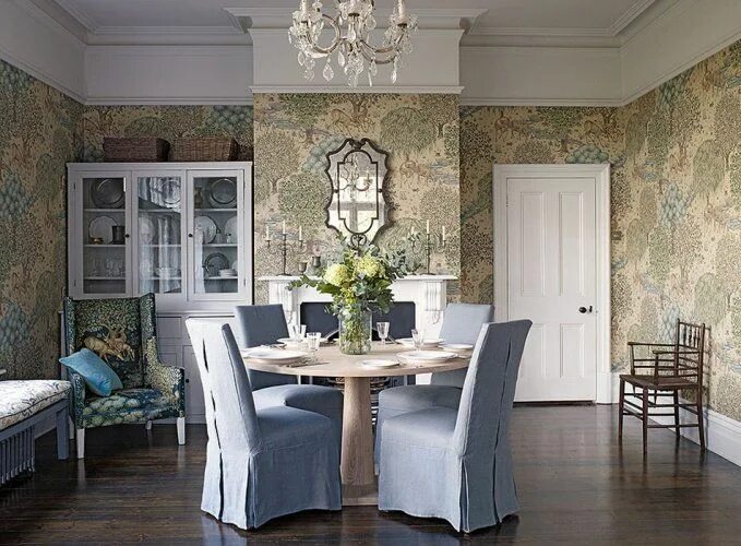The Original Morris & Co - Arts and Crafts wallpaper designs by William Morris &