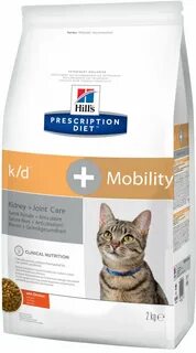 Корм для кошек сухой hills s d