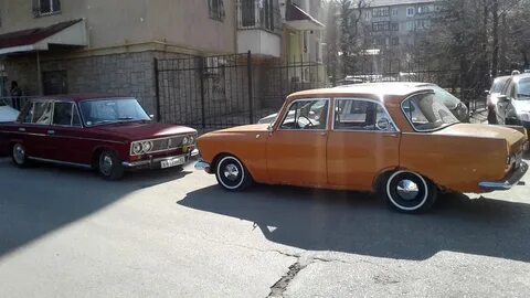 Разболтовка москвич 3