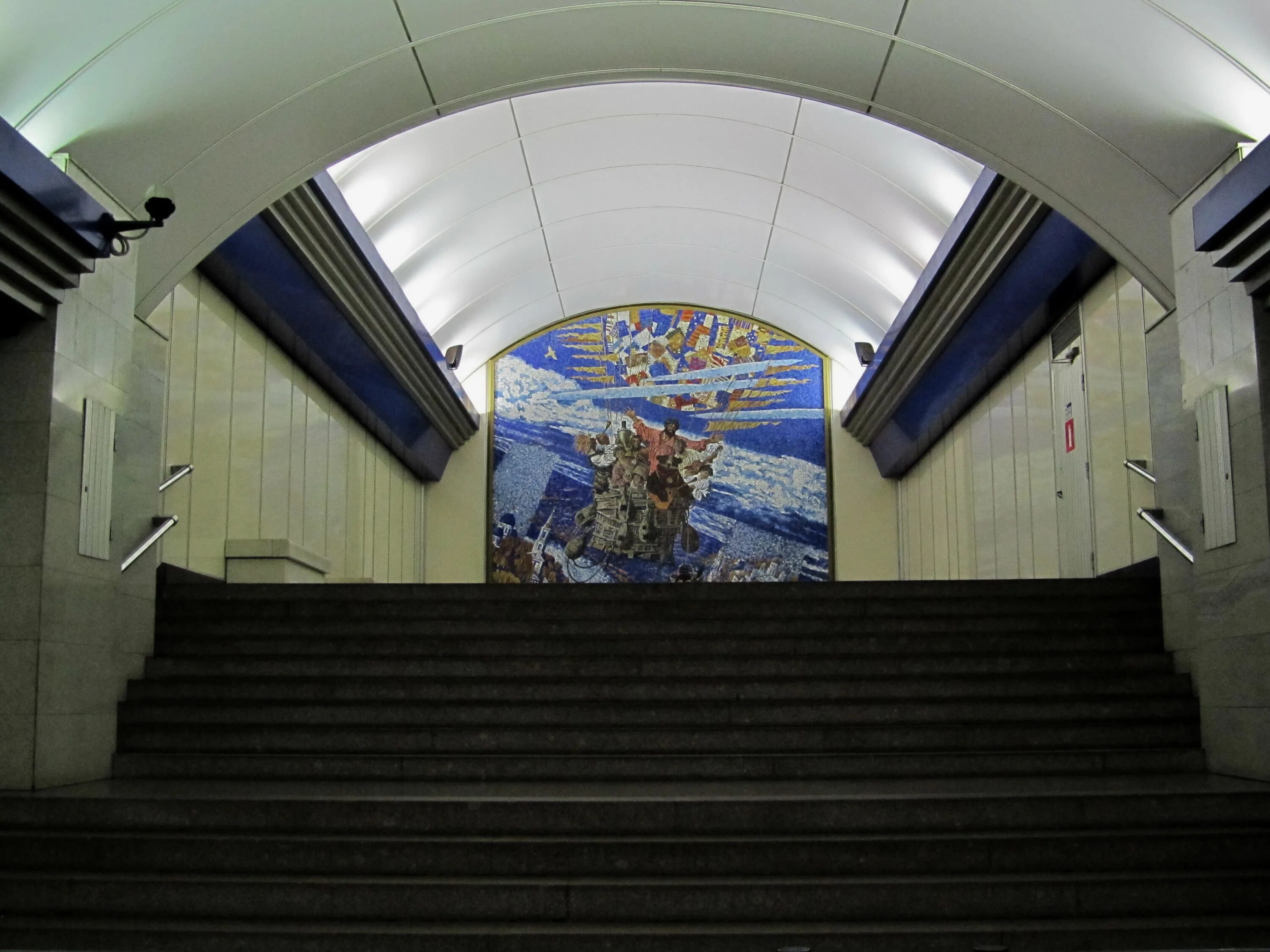 Открыта станция метро Комендантского проспекта - Знаменательное событие
