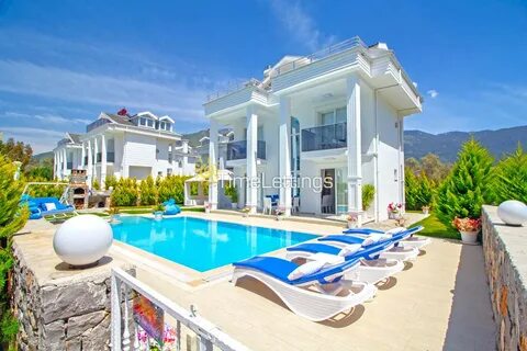 White villa