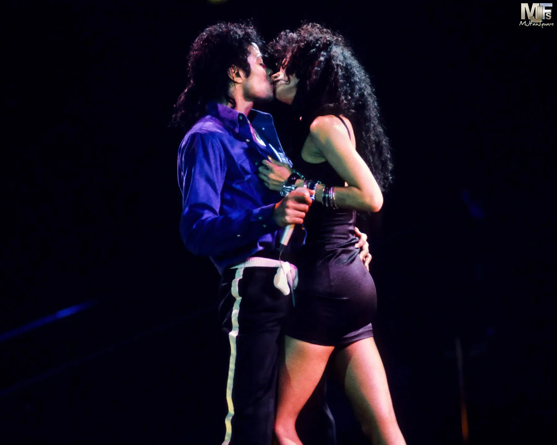 You make me feel the best. Michael Jackson and Tatiana Thumbtzen.