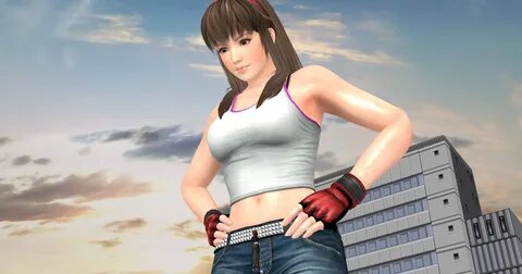 Hitomi vs Tifa.