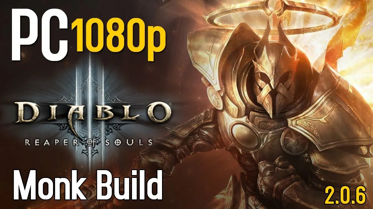 Monk build. Diablo 3 monk logo sketch art.