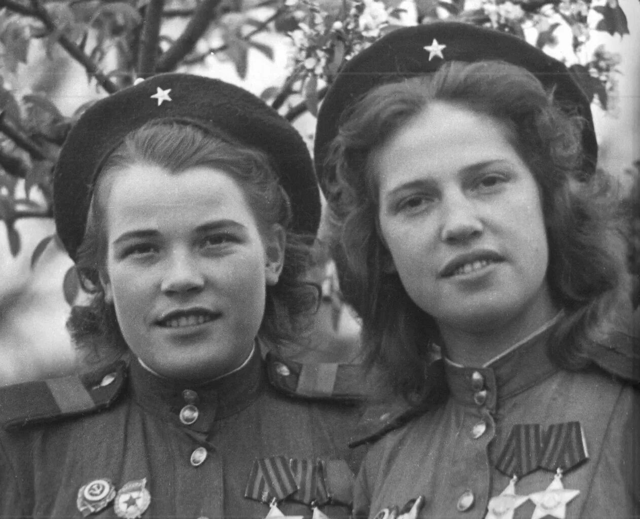 Девушек берут добровольцами