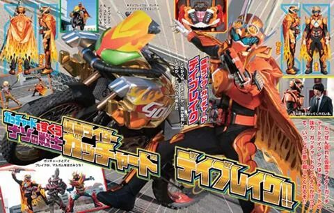 Kamen rider gotchard