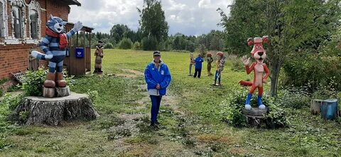 Простоквашино нижегородская область