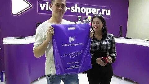 Видеошопер магазин москва