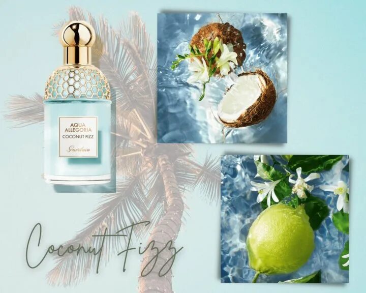 Aqua allegoria coconut fizz. Guerlain Aqua Allegoria Coconut Fizz. Духи Aqua Allegoria Coconut Fizz. Туалетная вода Guerlain Aqua Allegoria Coconut Fizz.