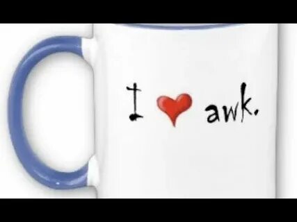 Awk print