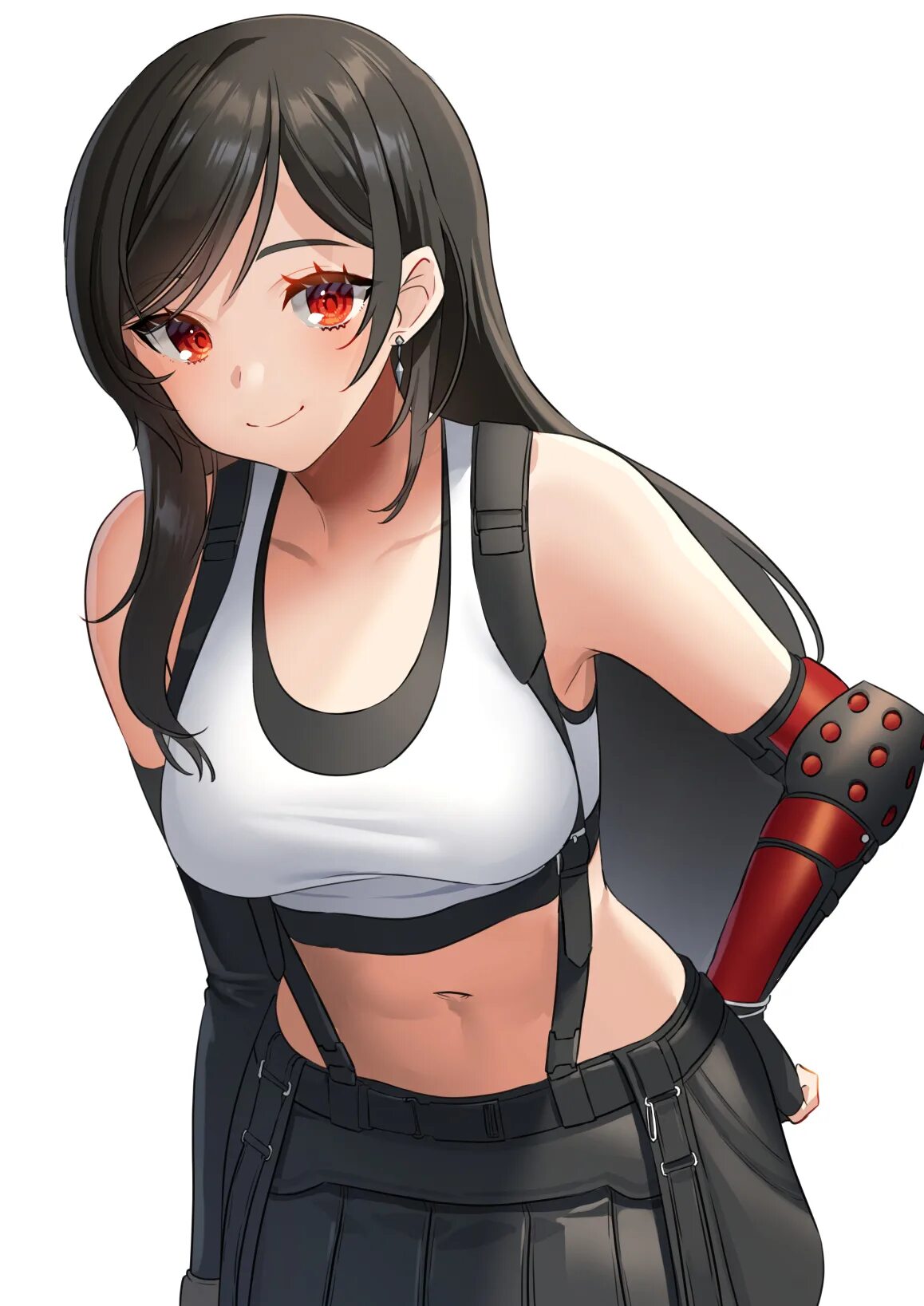 Tifa lochart. Тифа Локхарт. Тифа Final Fantasy. Тифа Локхарт арт. Tifa Lockhart ножницы.