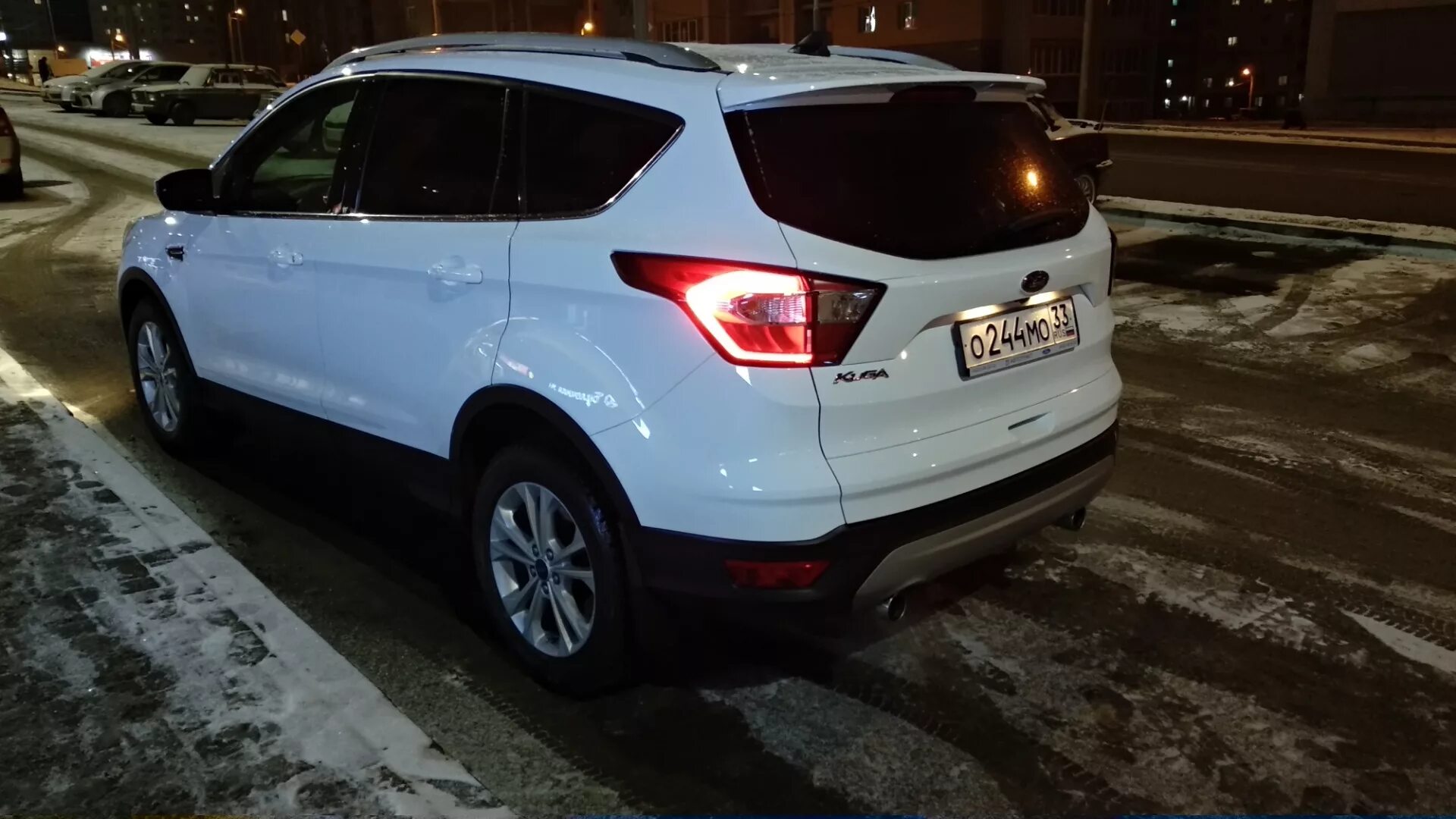 Установить на форд куга. Форд Куга 2. Ford Kuga 2 Рестайлинг. Форд Куга 2 рестайл. Ford Kuga 2 2017.