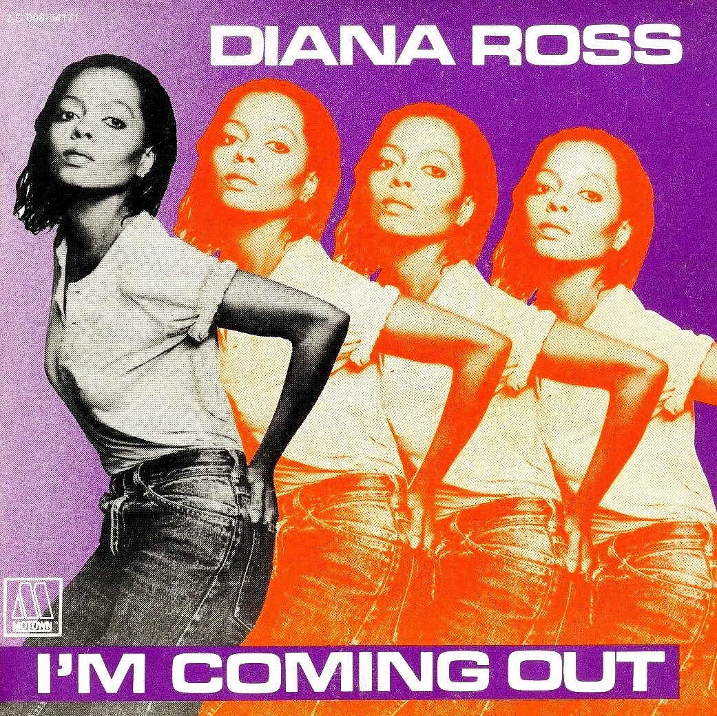 I m coming up. Diana Ross i'm coming out. I’M coming out Дайана Росс. Diana Ross Diana 1980. Обложка сингла.