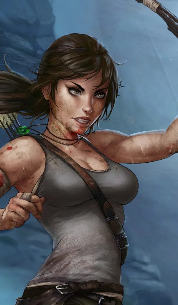 Lara croft in the gatekeeper