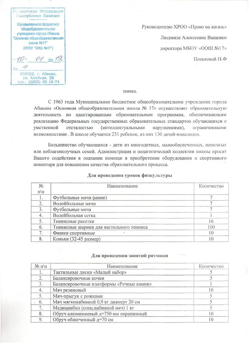 Заявка на закупку образец. Заявка на спортивный инвентарь для школы образец. Пример заявки на приобретение спортивного инвентаря. Заявка на покупку образец. Заявку на инвентарь в школу.