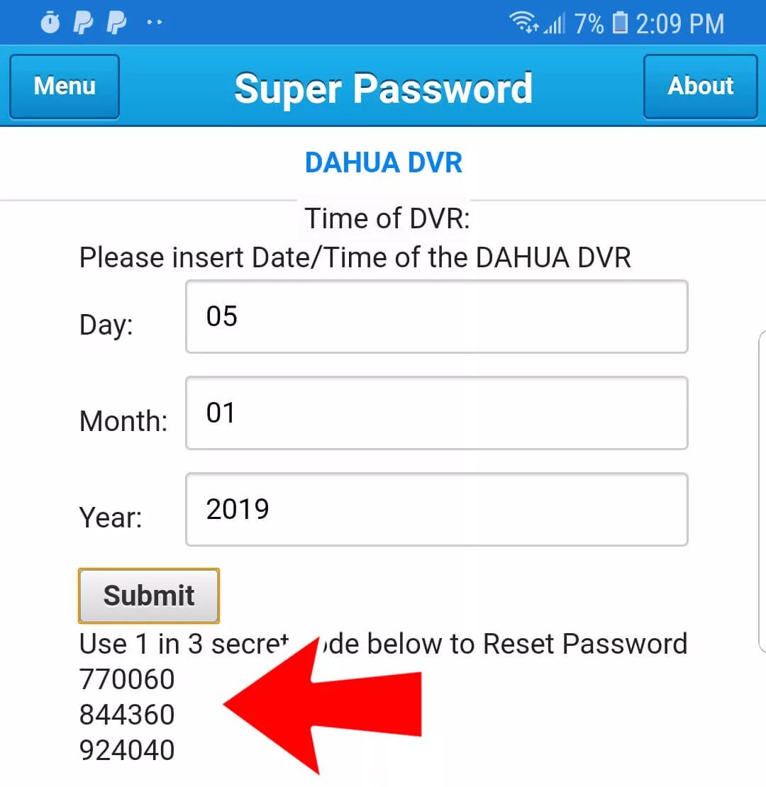 Даты пароль. Генератор паролей для видеорегистратора по дате. Калькулятор паролей для видеорегистратора. DVR password Dahua. Dahua Camera default password.