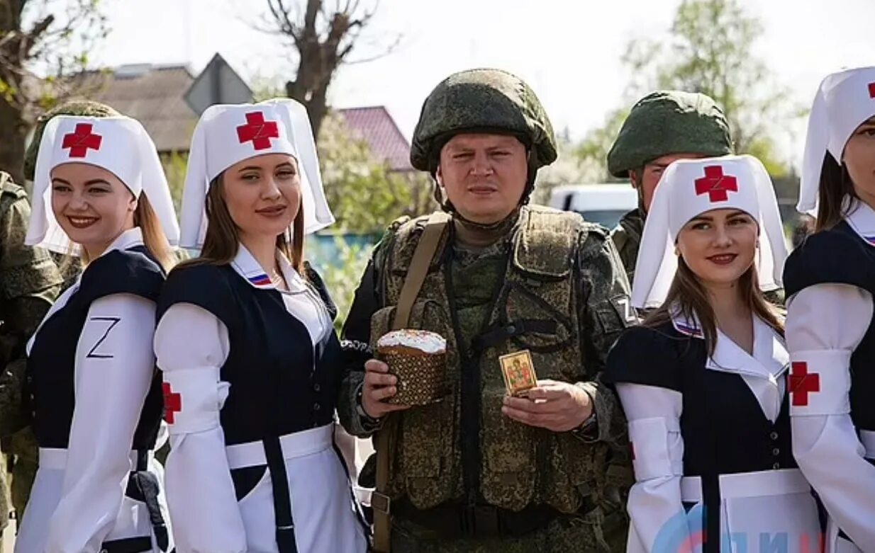 Сестры Победы. Группа «сестры Победы». Молодежное движение сестры Победы. Пасха в армии.