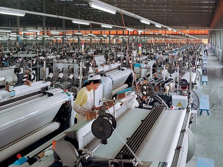 Производства текстильная продукция. Легкая промышленность Китая. Текстильная промышленность Китая. Текстильное производство. Легкая промышленность Японии.
