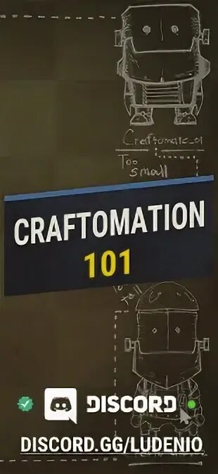 Craftomation 101 programming