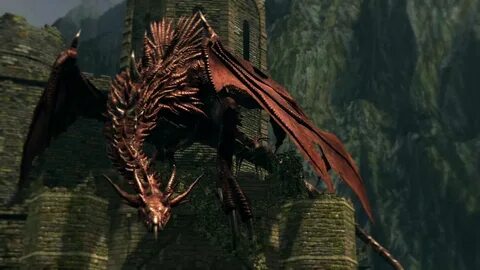 Dark souls hellkite dragon