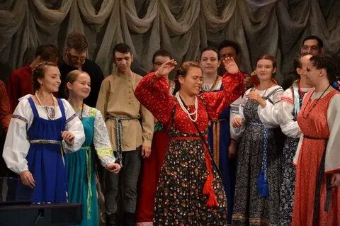 Костромской народ