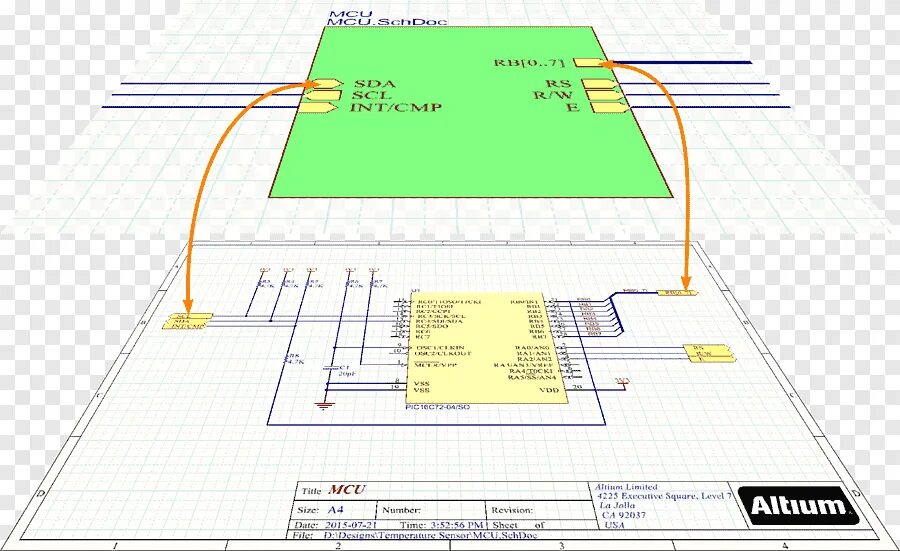 Структура хранения проектов в altium Лекция 4