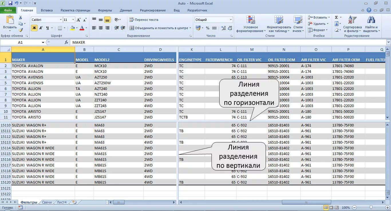 Разделение листа в excel. Разделить лист в экселе. Разбивка листа excel на страницы. Разделить страницы в эксель. Разделить ячейку в эксель по горизонтали